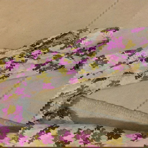 floral πουκάμισο XL