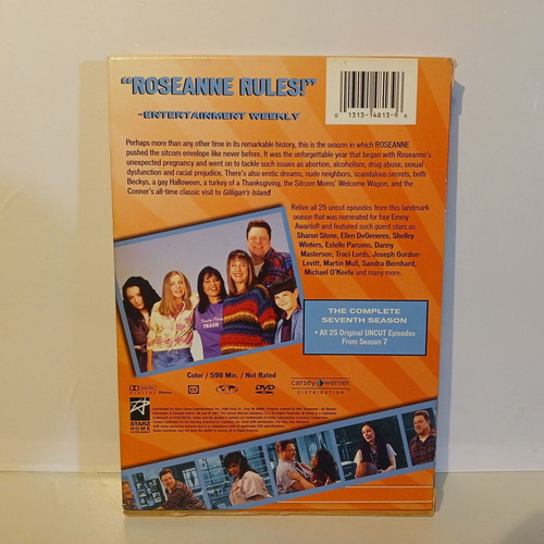 Roseanne DVD The Complete Seventh Season used, NTSC region, no Greek subtitles