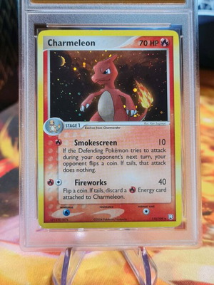 Κάρτα Charmeleon Ex Team Rocket Returns 2004 holo, σαν καινούργιο