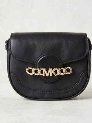 Τσαντάκι crossbody Michael Kors σαν καινούργιο, μαύρο