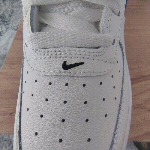 Nike Air Force 1 GS new, size 40, white and grey sneakers