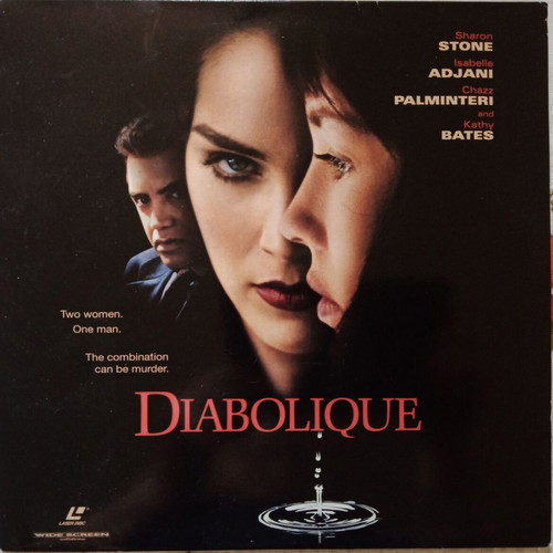 Diabolique LaserDisc like new, thriller (1996)
