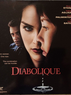 Diabolique LaserDisc like new, thriller (1996)