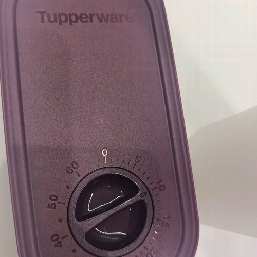 Tupperware set of two containers new 650ml and 320ml Modular series