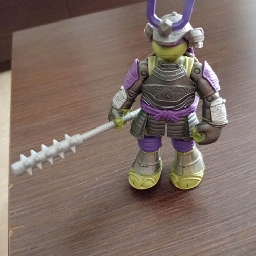 Donatello TMNT 2017 action figure used, 13cm