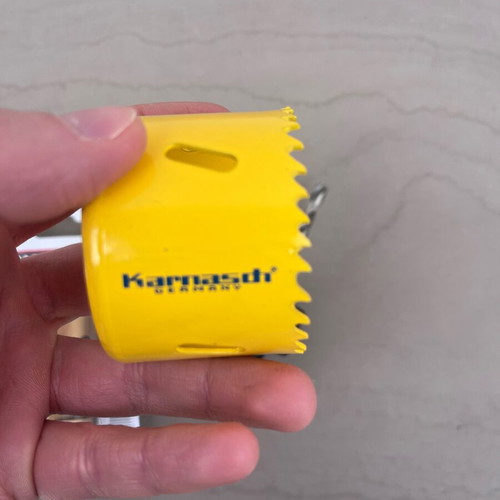 Hole Saw and 35mm Diamond Core Drill Set new