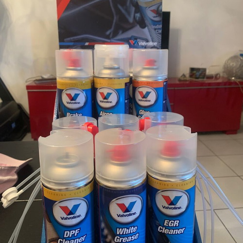 Valvoline spray new, pack of 12 different 500ml
