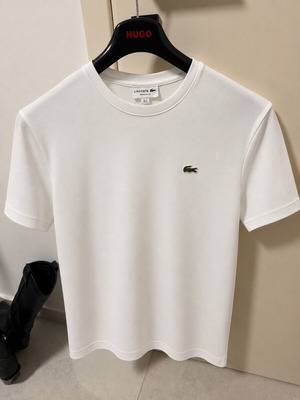 Lacoste T-shirt White Medium new