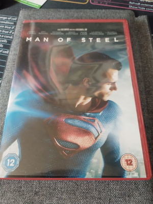 Man of Steel DVD like new, Zack Snyder 2013 action movie