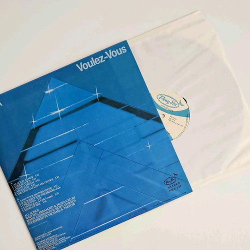 ABBA Voulez Vous vinyl record like new, Greek pressing 1979