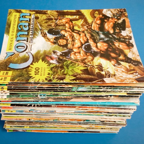 Conan comics used, bundle issues 32,50,52,57,60,64 etc.