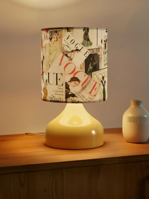 Handmade Vogue table lamp new