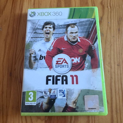 Fifa 11 Xbox 360 game