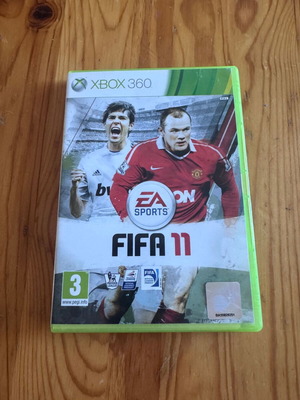 Fifa 11 Xbox 360 game