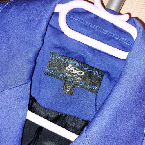 Iso jacket S like new, cotton gabardine