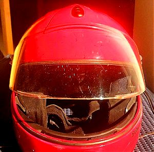 Full motorcycle helmet