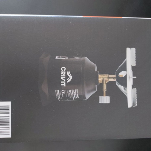 Camping Gas Stove black new, adjustable flame, economical