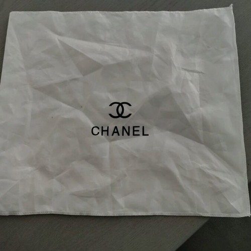 Chanel case new for shoes or clothing authentic vintage