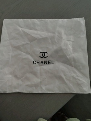 Chanel case new for shoes or clothing authentic vintage