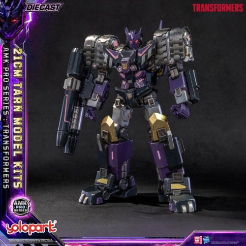 YOLOPARK Transformers IDW AMK Pro Series Tarn & Nickel model kit new