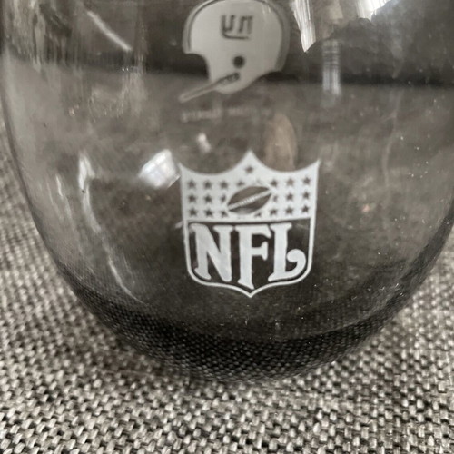 New York Giants whiskey glasses, pack of 6, 1970s collectible like new