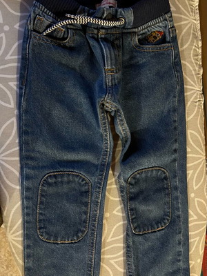 Jeans for 2-3 years like new, dpam slim and marks&spencer buggy fit