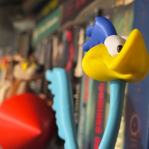 Roadrunner 3D printed figure made to order