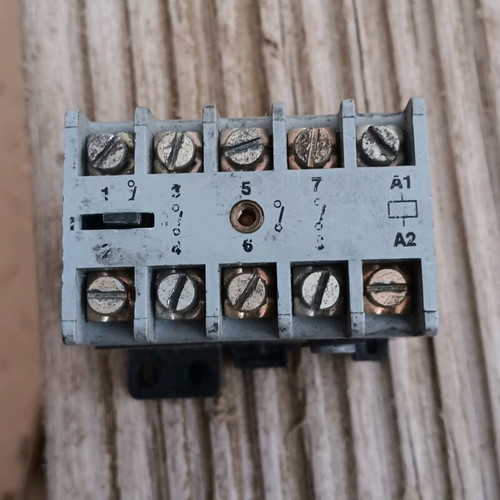 Brown Boveri B 1028 50 overload thermal relay like new