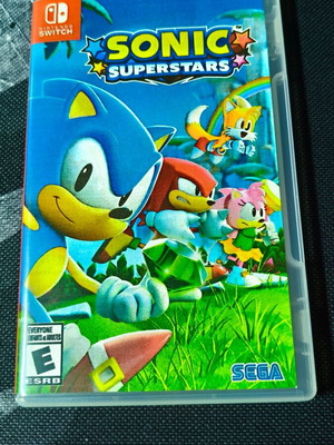 Sonic Superstars παιχνίδι Nintendo Switch σαν καινούργιο