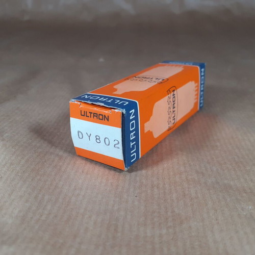 Ultron DY 802 Vacuum Tube new, original box