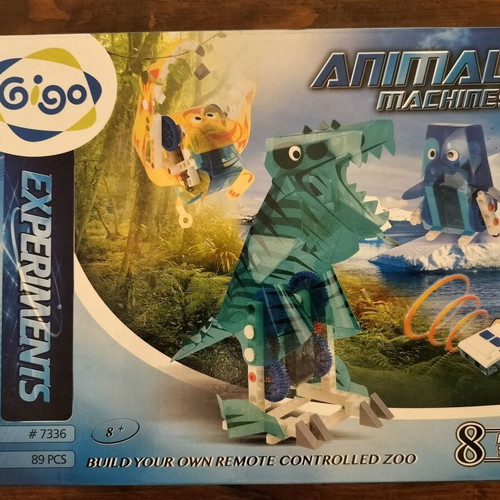 Gigo Animal Machines educational robotics kit like new
