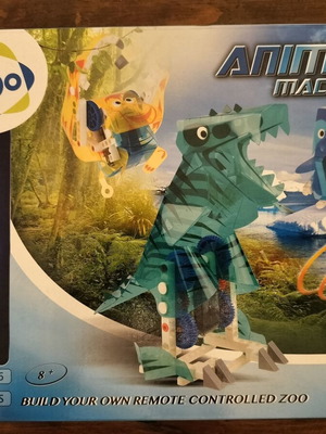 Gigo Animal Machines educational robotics kit like new