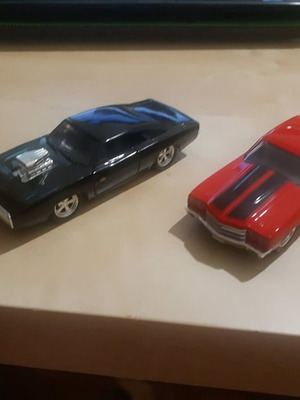 Fast & Furious Toy Cars new, pack of 2 plus 1 used Dodge Daytona