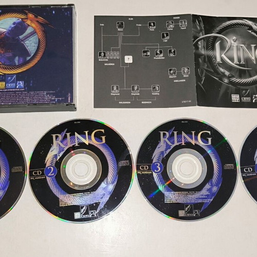 PC - 3x PCCD Games - 9CD's, LeftOvers LOT