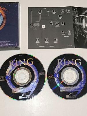 PC - 3x PCCD Games - 9CD's, LeftOvers LOT