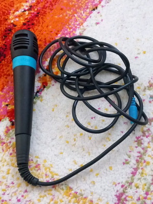 Microphone for PlayStation 2 and PlayStation 3 like new