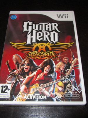 Guitar Hero Aerosmith Nintendo Wii new sealed
