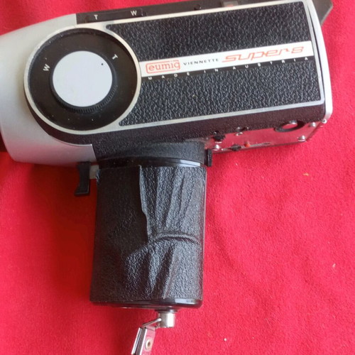 Euming Viennette Super 8 camera used vintage
