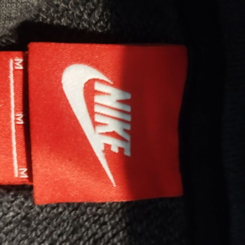Nike hoodie, medium, grey and blue