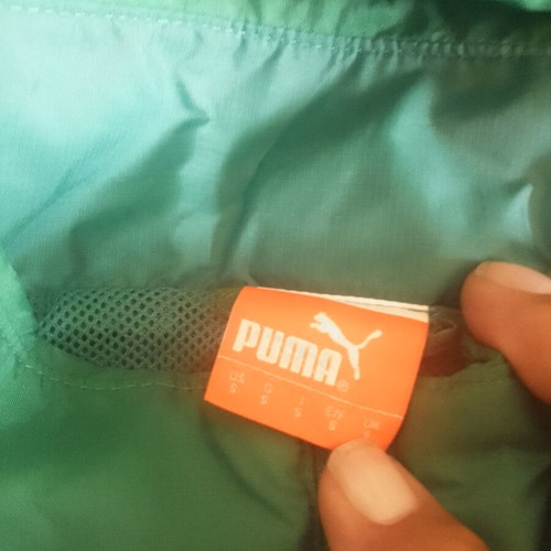 Puma Panathinaikos windbreaker jacket size S