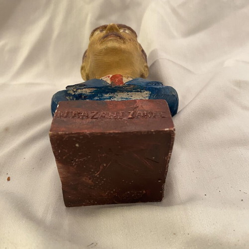 Kazantzakis Bust Figurine used