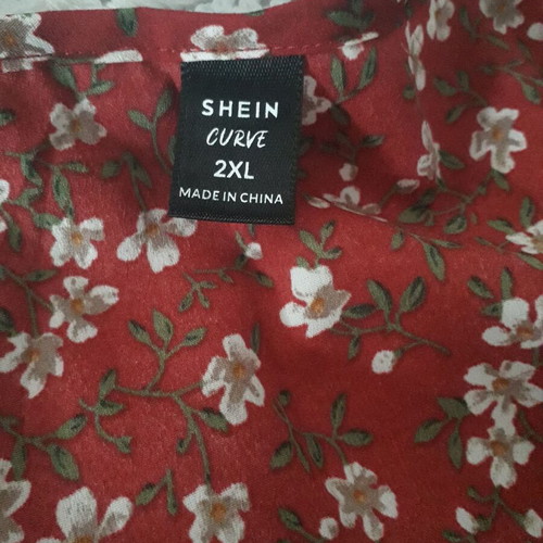 Shein Curve 2XL dress with buttons
