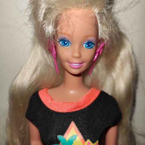 Barbie Glitter Hair Mattel 1993 doll like new