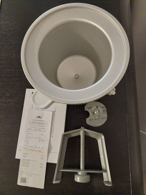 KitchenAid Artisan ice cream maker attachment like new