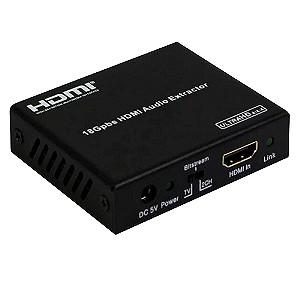 HDMI 18Gbps Audio Extractor (εξαγωγή ήχου από HDMI)