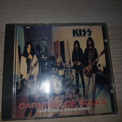 Kiss Carnival of Souls CD, ροκ
