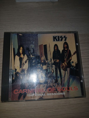 Kiss Carnival of Souls CD, ροκ