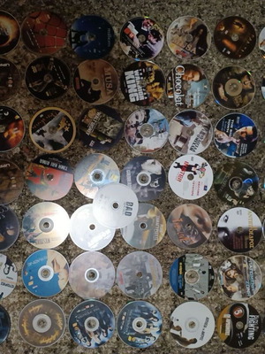 Ταινίες DVD μεταχειρισμένες, πακέτο 50 τεμαχίων, μεταγλωττισμένες