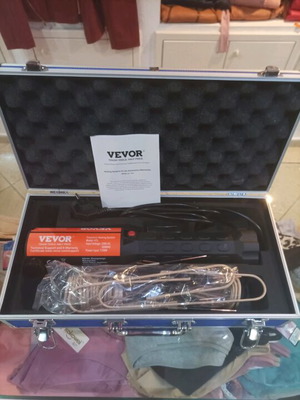 Vevor Portable Induction Heater 1kw New for Bolt Removal