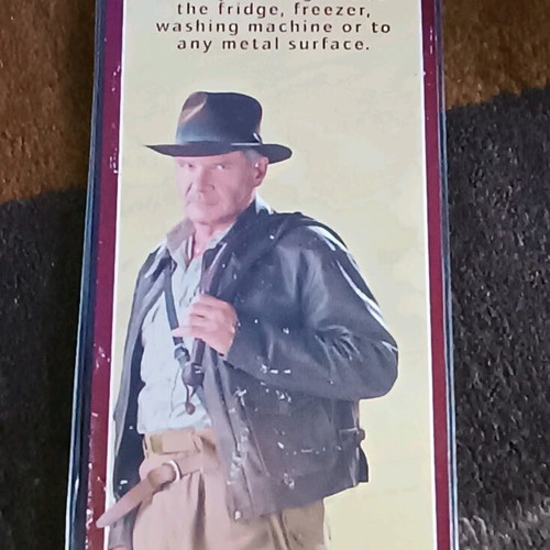 Indiana Jones fridge magnets new